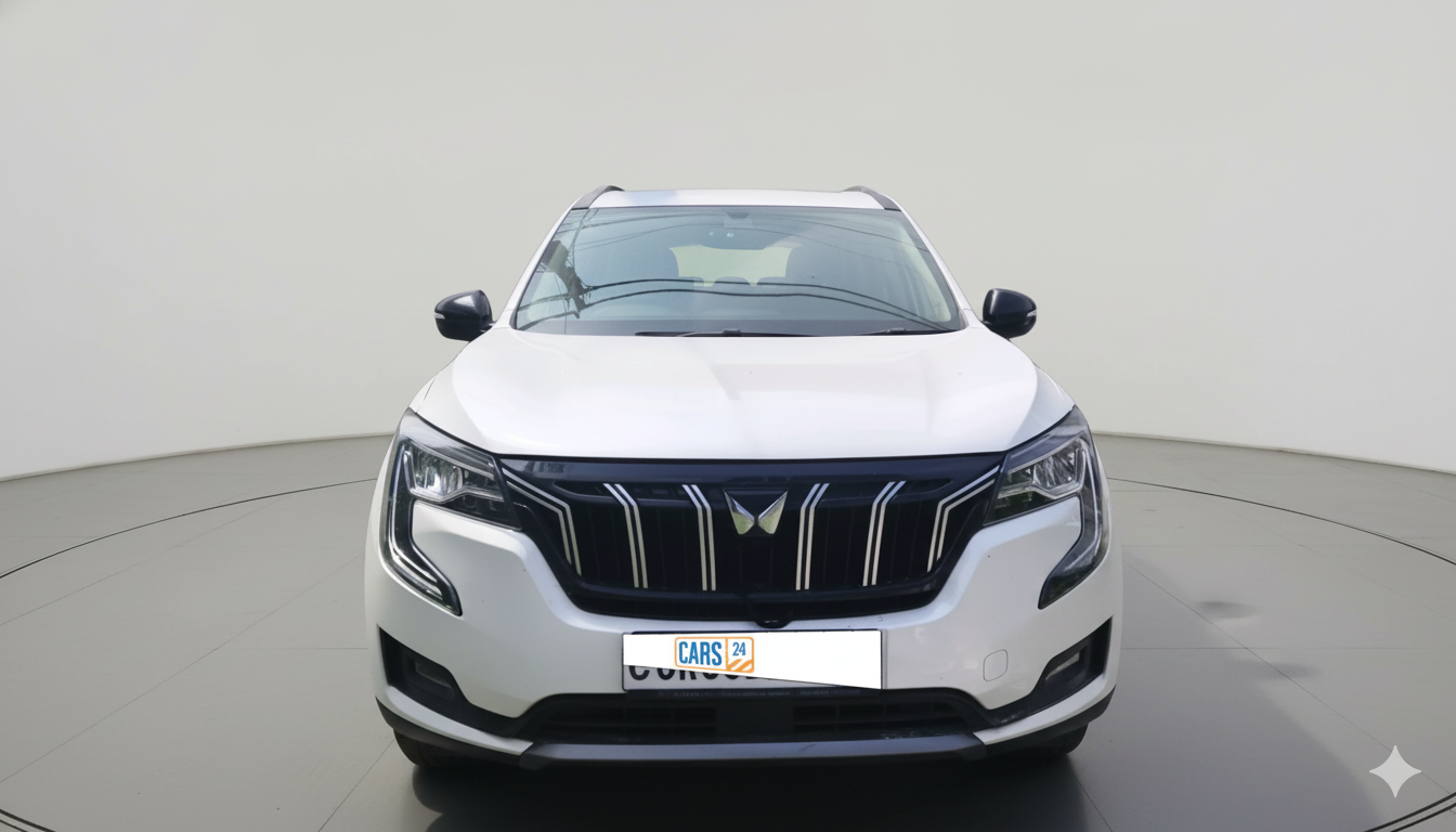 2022 Mahindra XUV700 AX 5 P MT 7 STR, Petrol, Manual, 47,791 km, exterior