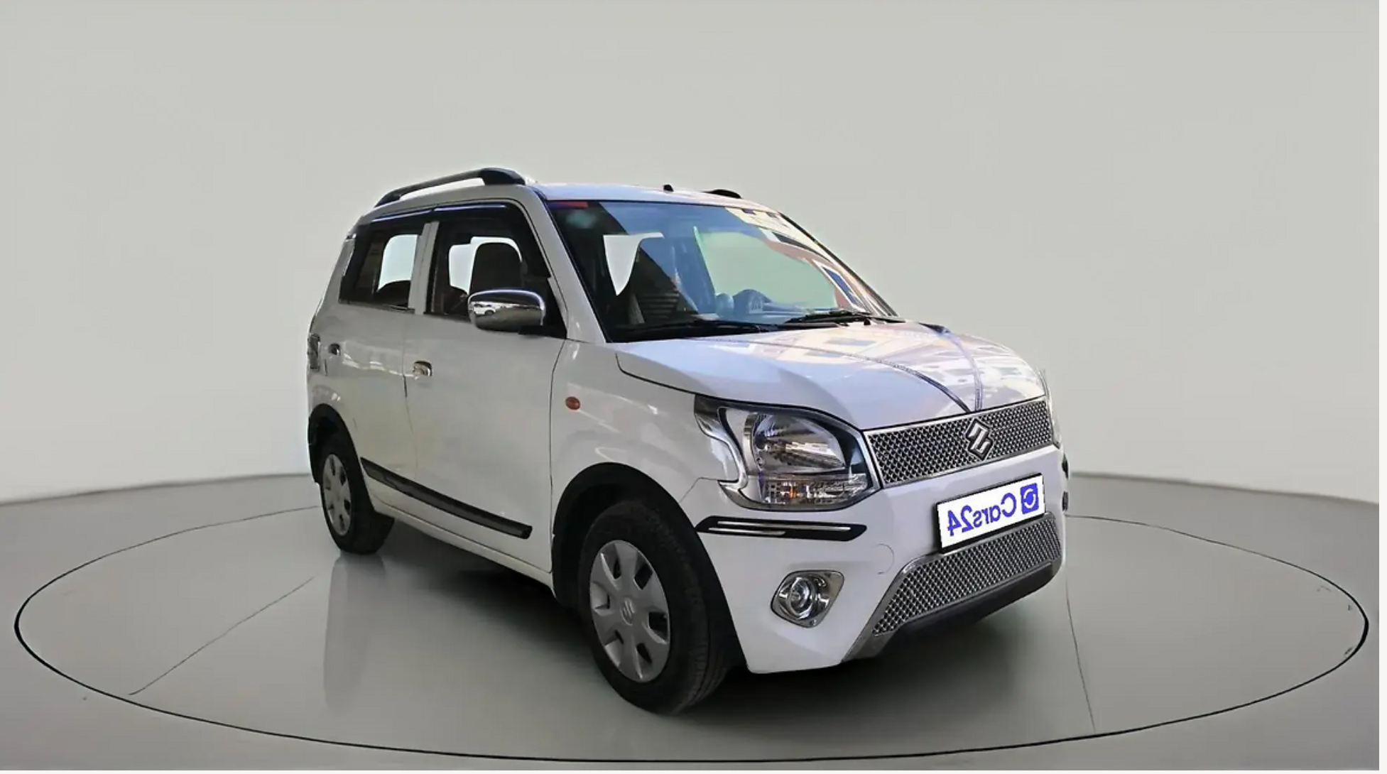 2022 Maruti New Wagon-R VXI CNG 1.0, CNG, Manual, 2,675 km, exterior