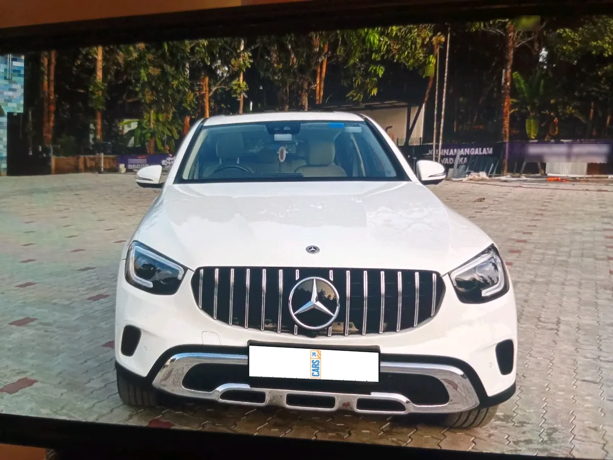 2021 Mercedes Benz GLC COUPE 300d 4MATIC, Diesel, Automatic, 38,500 km, exterior