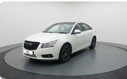 2010 Chevrolet Cruze LTZ AT, Diesel, Automatic, 71,530 km, exterior