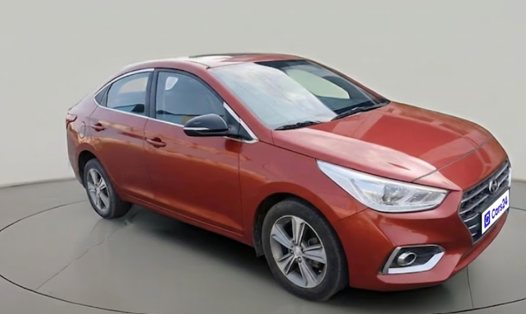 2018 Hyundai Verna 1.6 CRDI SX + AT, Diesel, Automatic, 82,200 km, exterior