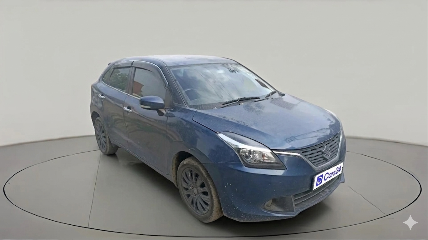 2018 Maruti Baleno ALPHA PETROL 1.2, Petrol, Manual, 2,94,614 km, exterior
