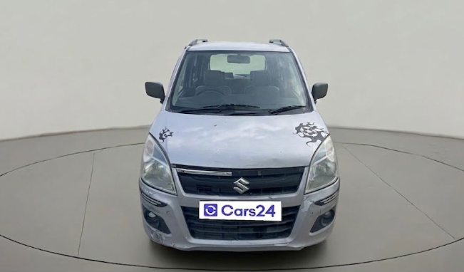 2012 Maruti Wagon R 1.0 LXI CNG, CNG, Manual, 1,16,387 km, exterior