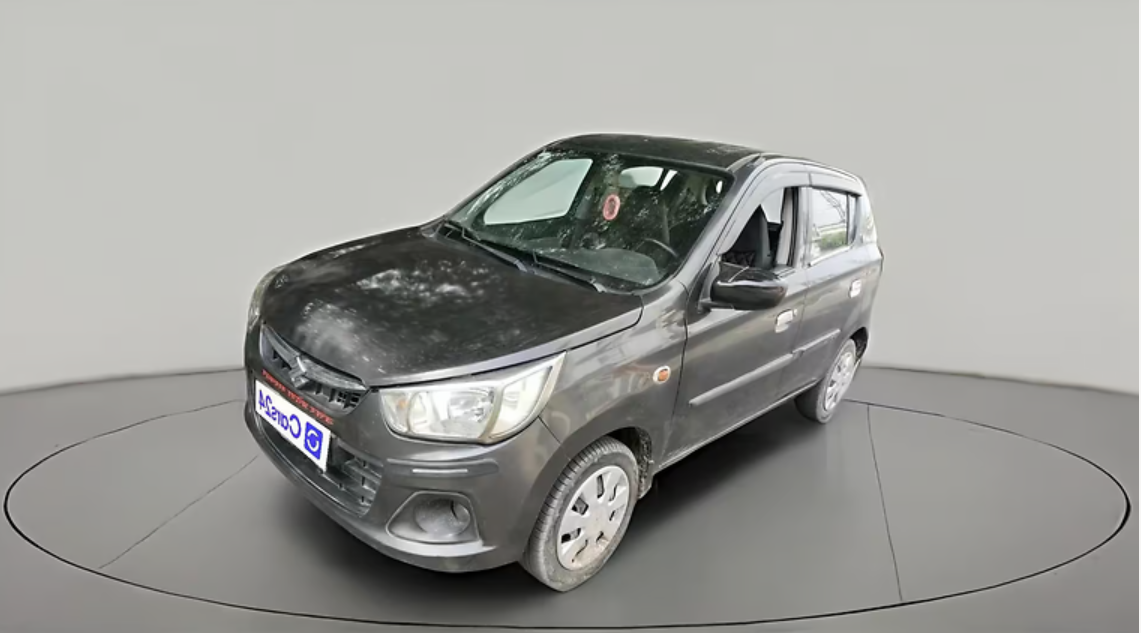 2017 Maruti Alto K10 VXI AMT, CNG, Automatic, 67,668 km, exterior