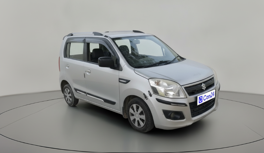 2013 Maruti Wagon R 1.0 LXI CNG, CNG, Manual, 93,154 km, exterior