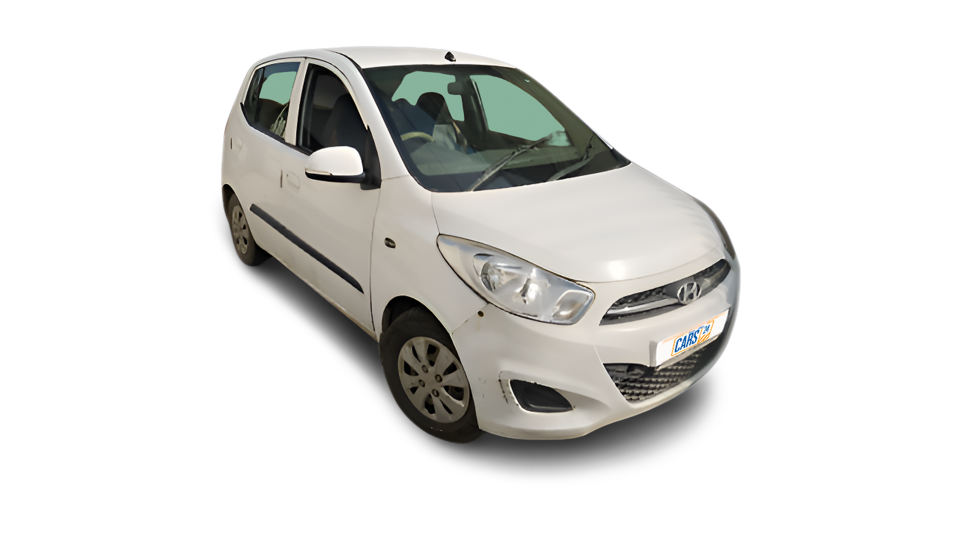 2010 Hyundai i10 - Hatchback - Petrol - Manual - ₹1.28 lakh
