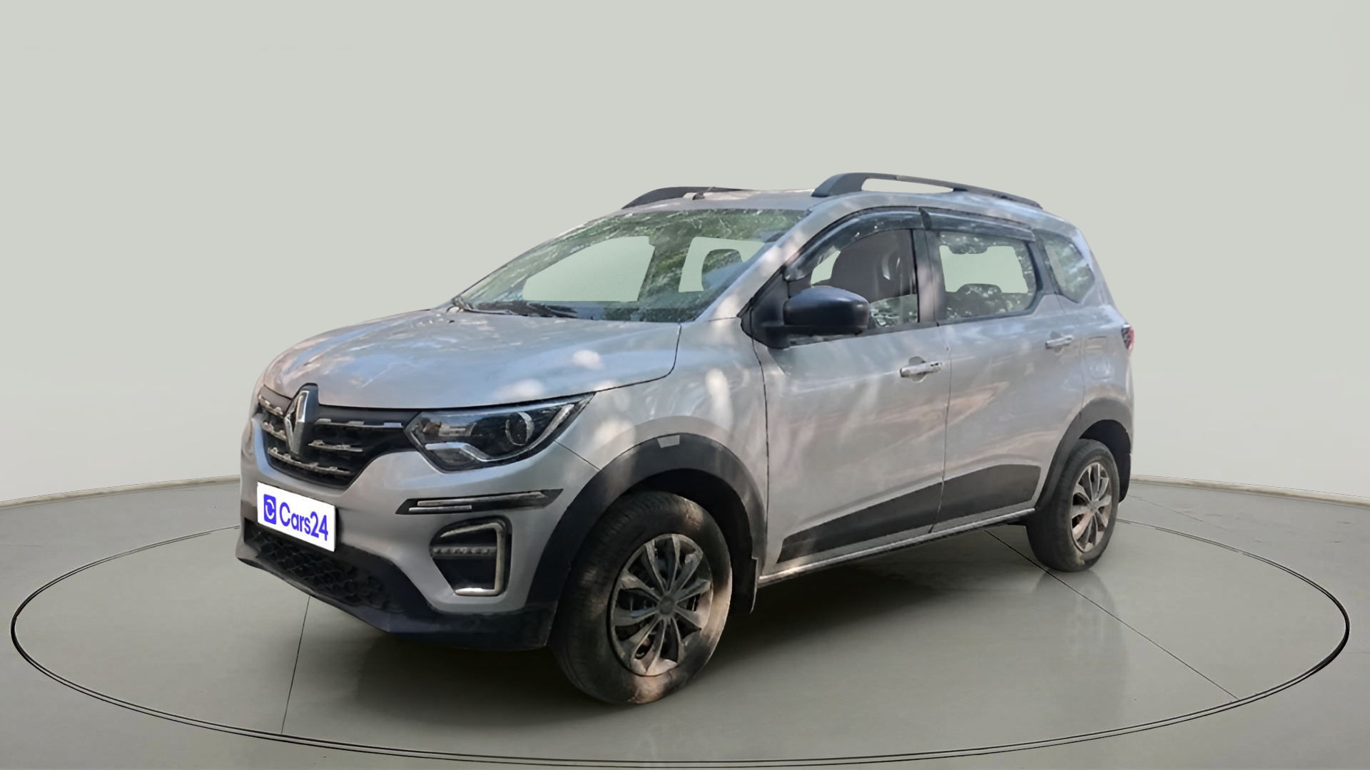 2020 Renault TRIBER RXE MT, Petrol, Manual, 59,348 km, exterior