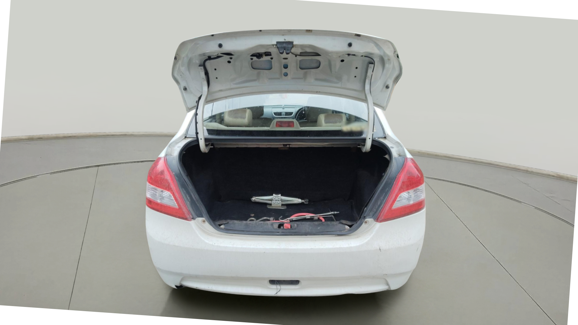 2012 Maruti Swift Dzire VXI, Petrol, Manual, 1,19,587 km, exterior