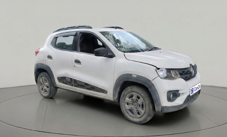 2016 Renault Kwid RXT 1.0, Petrol, Manual, 73,853 km, exterior