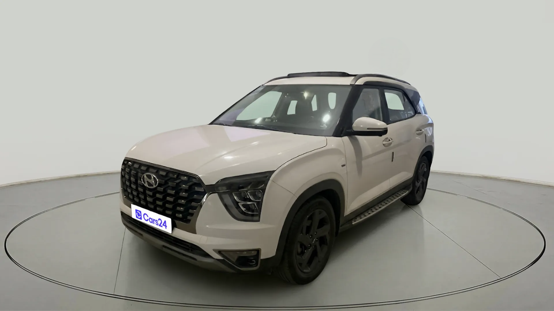 2022 Hyundai ALCAZAR 1.5 SIGNATURE (O) AT 7STR, Diesel, Automatic, 92,925 km, exterior