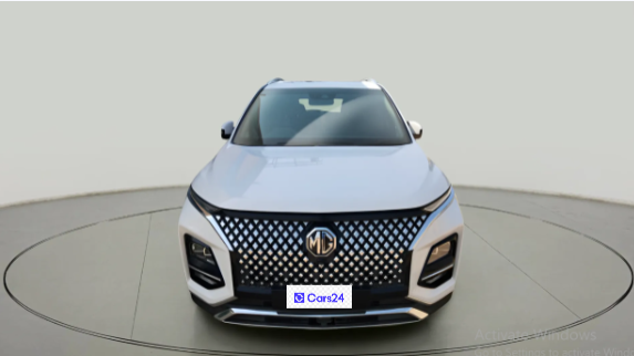 2023 MG HECTOR SMART PRO 1.5 TURBO MT PETROL, Petrol, Manual, 9,351 km, exterior