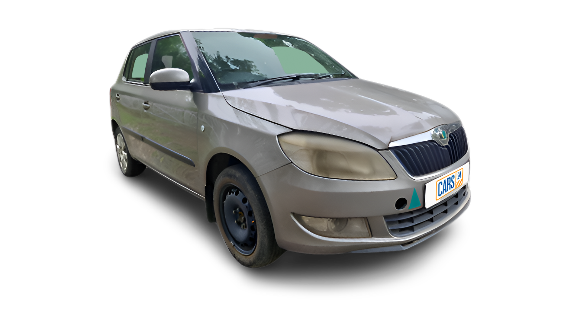 2012 Skoda Fabia - Hatchback - Diesel - Manual - ₹1.05 lakh