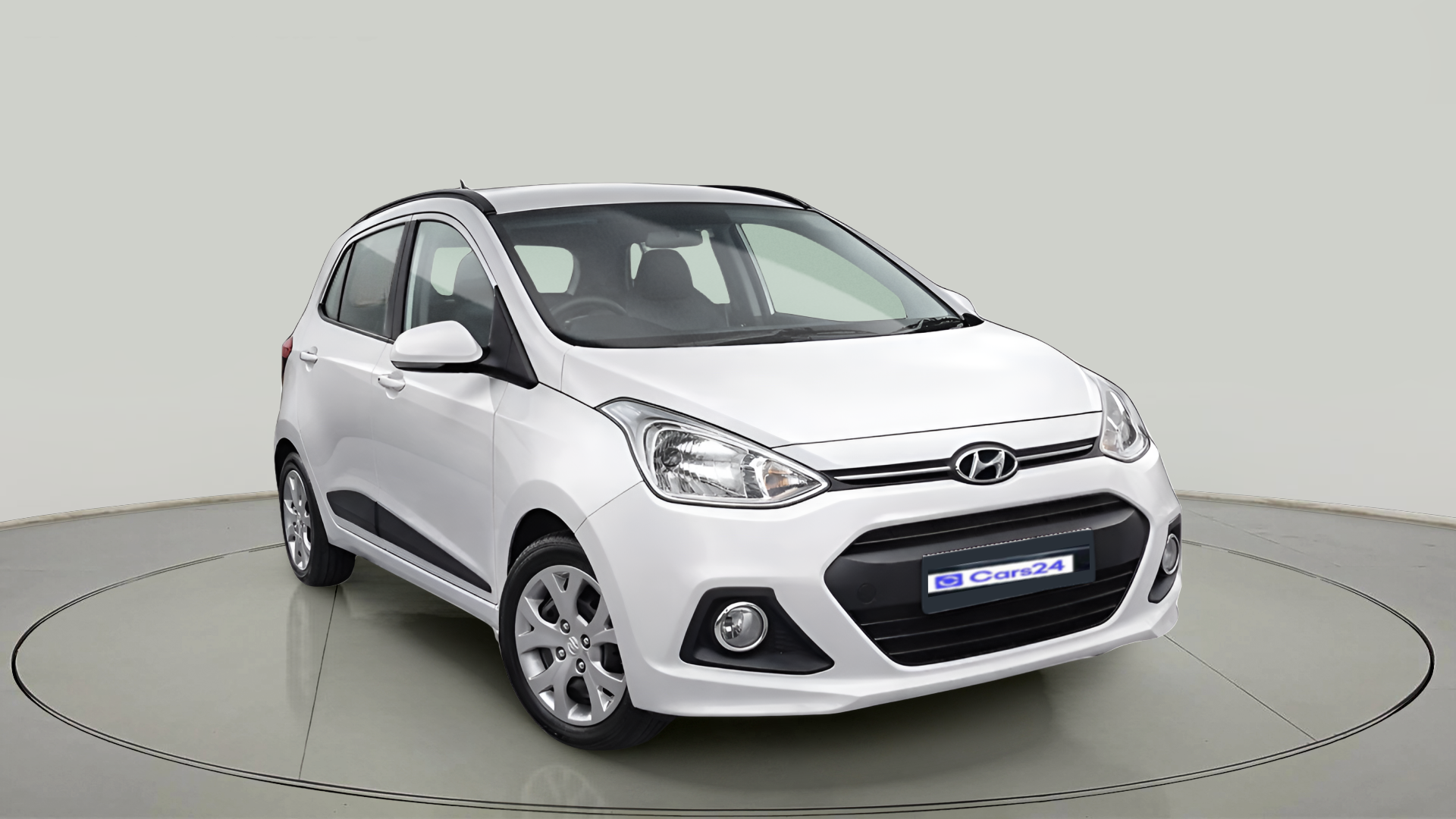 2016 Hyundai Grand i10 SPORTZ 1.2 KAPPA VTVT, Petrol, Manual, 30,548 km, exterior