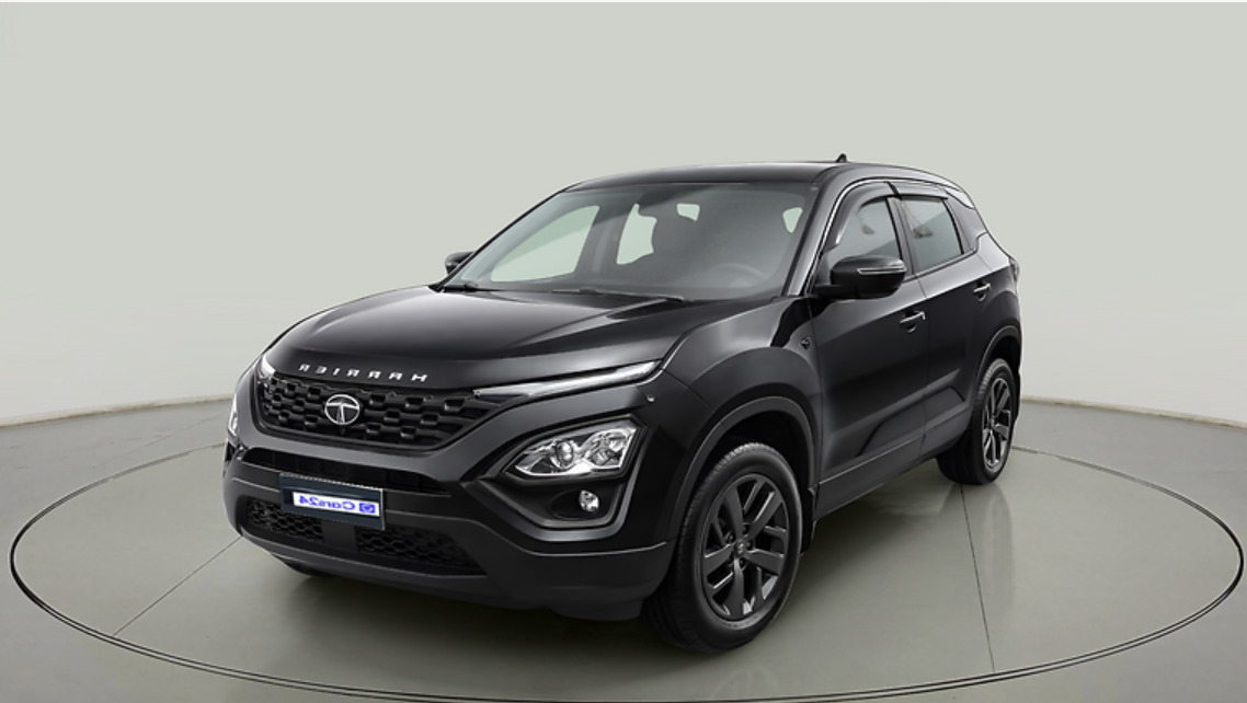 2023 Tata Harrier XZA PLUS O DARK EDITION, Diesel, Automatic, 48,885 km, exterior