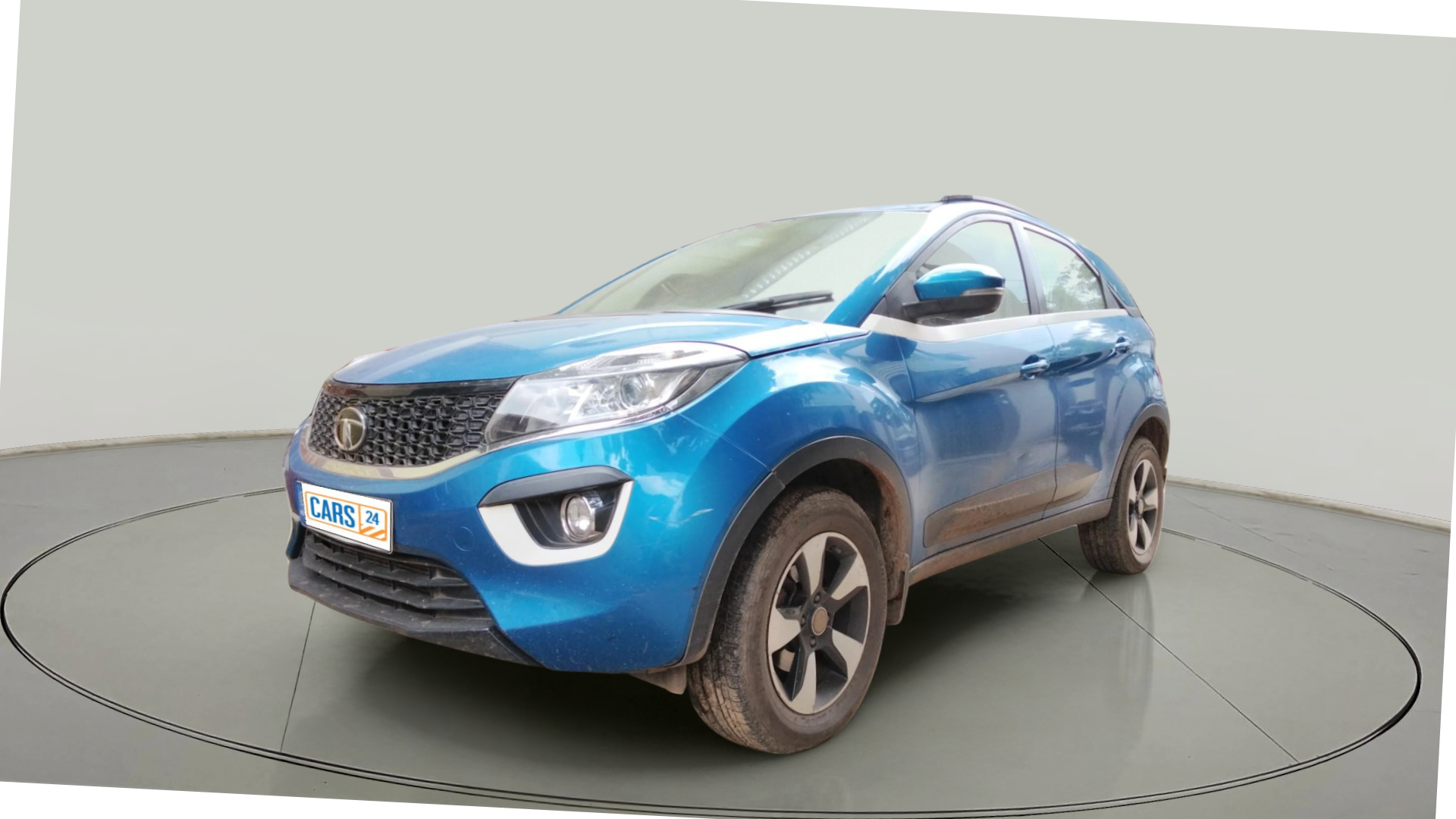 2018 Tata NEXON XZ PLUS DIESEL, Diesel, Manual, 1,47,713 km, exterior