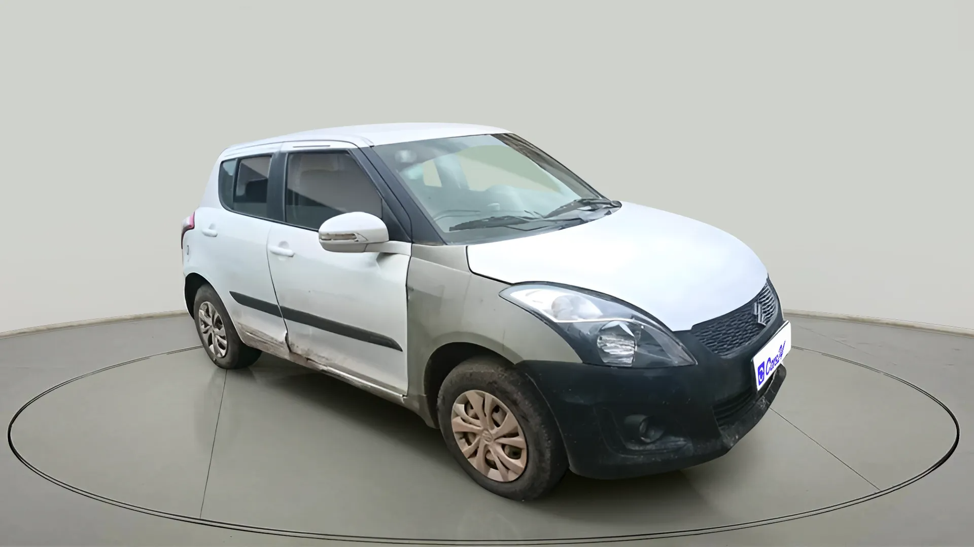 2012 Maruti Swift VDI, Diesel, Manual, 1,34,156 km, exterior
