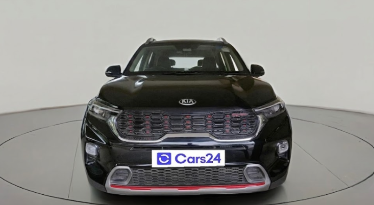 2021 KIA SONET GTX PLUS 1.0 IMT, Petrol, Manual, 27,905 km, exterior