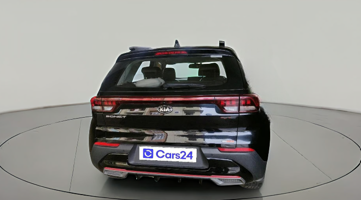 2021 KIA SONET GTX PLUS 1.0 IMT, Petrol, Manual, 27,905 km, exterior