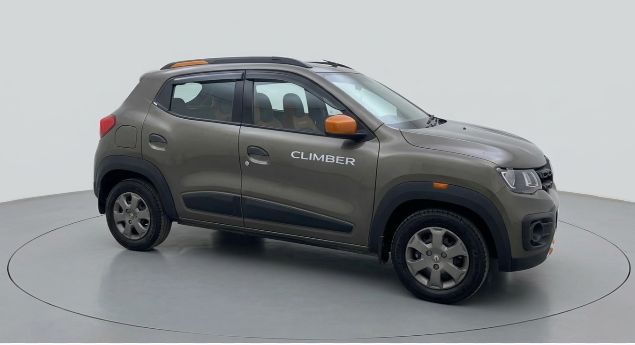 2018 Renault Kwid CLIMBER 1.0 AMT, Petrol, Automatic, 50,869 km, exterior