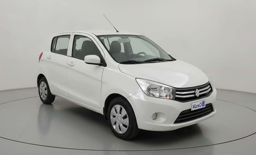 2016 Maruti Celerio VXI, Petrol, Manual, 5,208 km, exterior