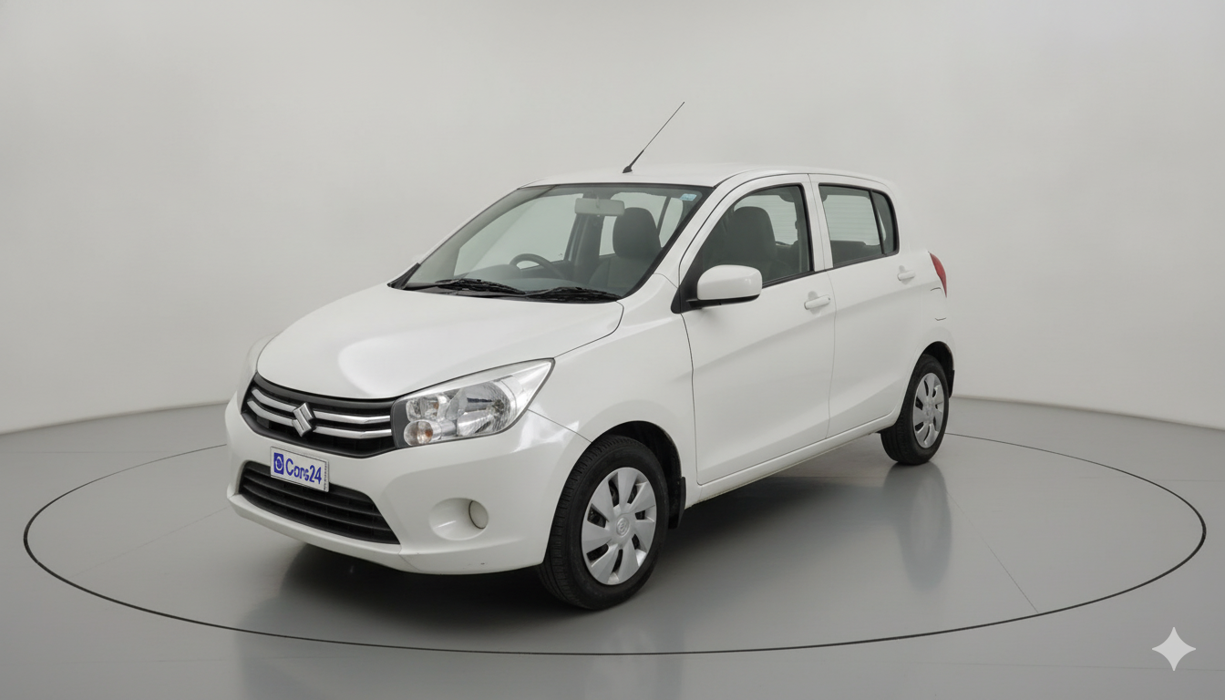 2016 Maruti Celerio VXI, Petrol, Manual, 5,208 km, exterior