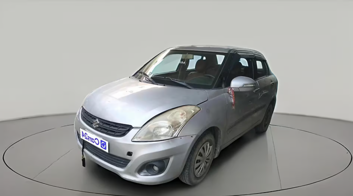 2013 Maruti Swift Dzire VDI, Diesel, Manual, 1,14,696 km, exterior