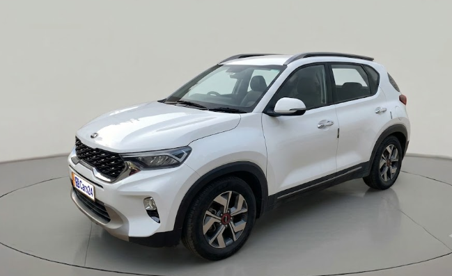 2020 KIA SONET HTX 1.0 IMT, Petrol, Manual, 56,738 km, exterior