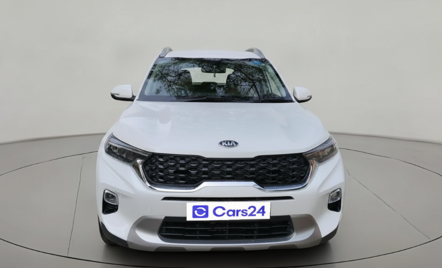 2020 KIA SONET HTX 1.0 IMT, Petrol, Manual, 56,738 km, exterior