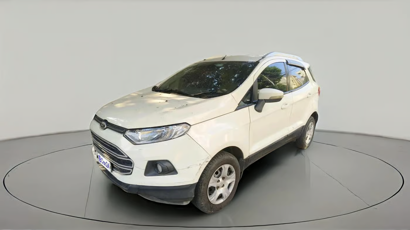 2017 Ford Ecosport TREND 1.5L DIESEL, Diesel, Manual, 1,52,349 km, exterior