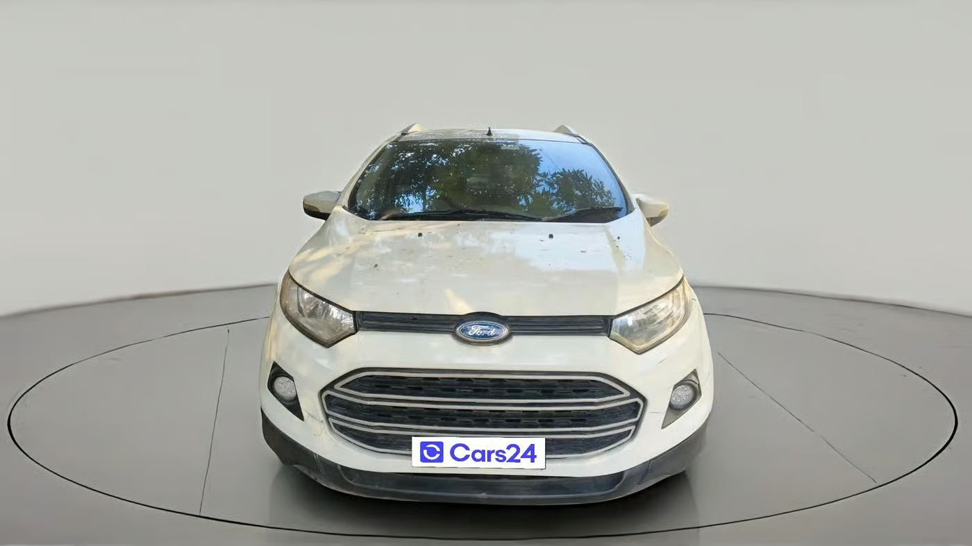 2017 Ford Ecosport TREND 1.5L DIESEL, Diesel, Manual, 1,52,349 km, exterior