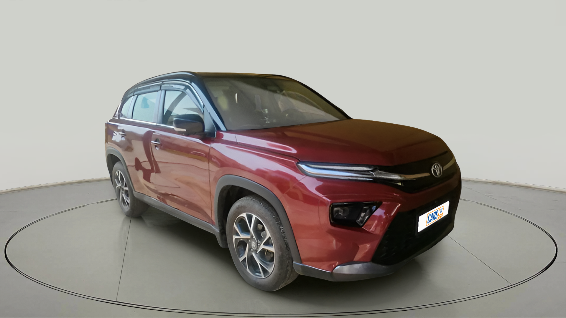 2023 Toyota URBAN CRUISER HYRYDER V AWD NEO DRIVE, Petrol, Manual, 44,490 km, exterior