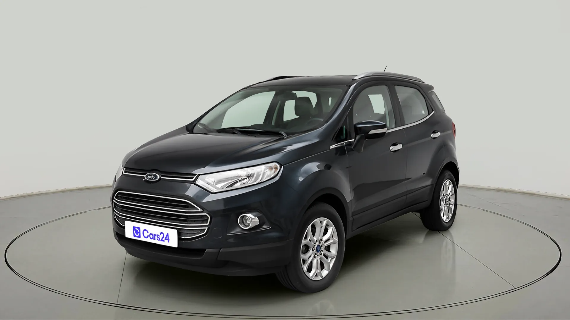 2016 Ford Ecosport TITANIUM 1.5L DIESEL, Diesel, Manual, 1,58,191 km, exterior