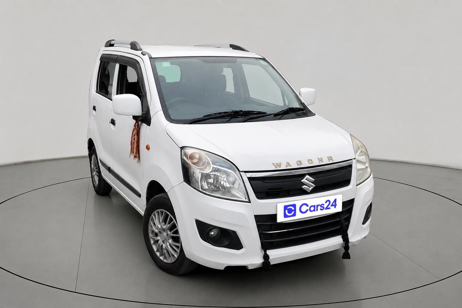 2012 Maruti Wagon R 1.0 VXI, Petrol, Manual, 48,733 km, exterior