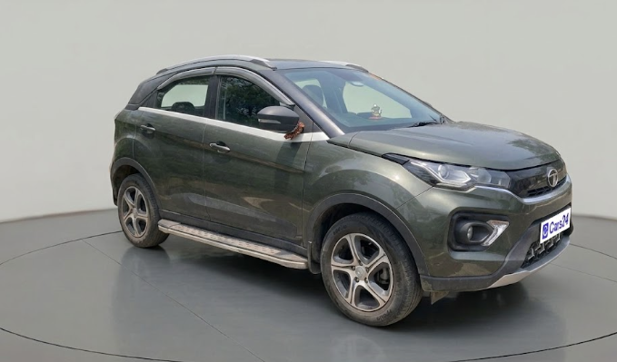 2022 Tata NEXON XM PLUS SUNROOF DIESEL, Diesel, Manual, 45,400 km, exterior