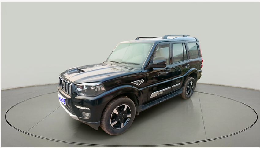2022 Mahindra SCORPIO CLASSIC S11 7STR, Diesel, Manual, 48,796 km, exterior