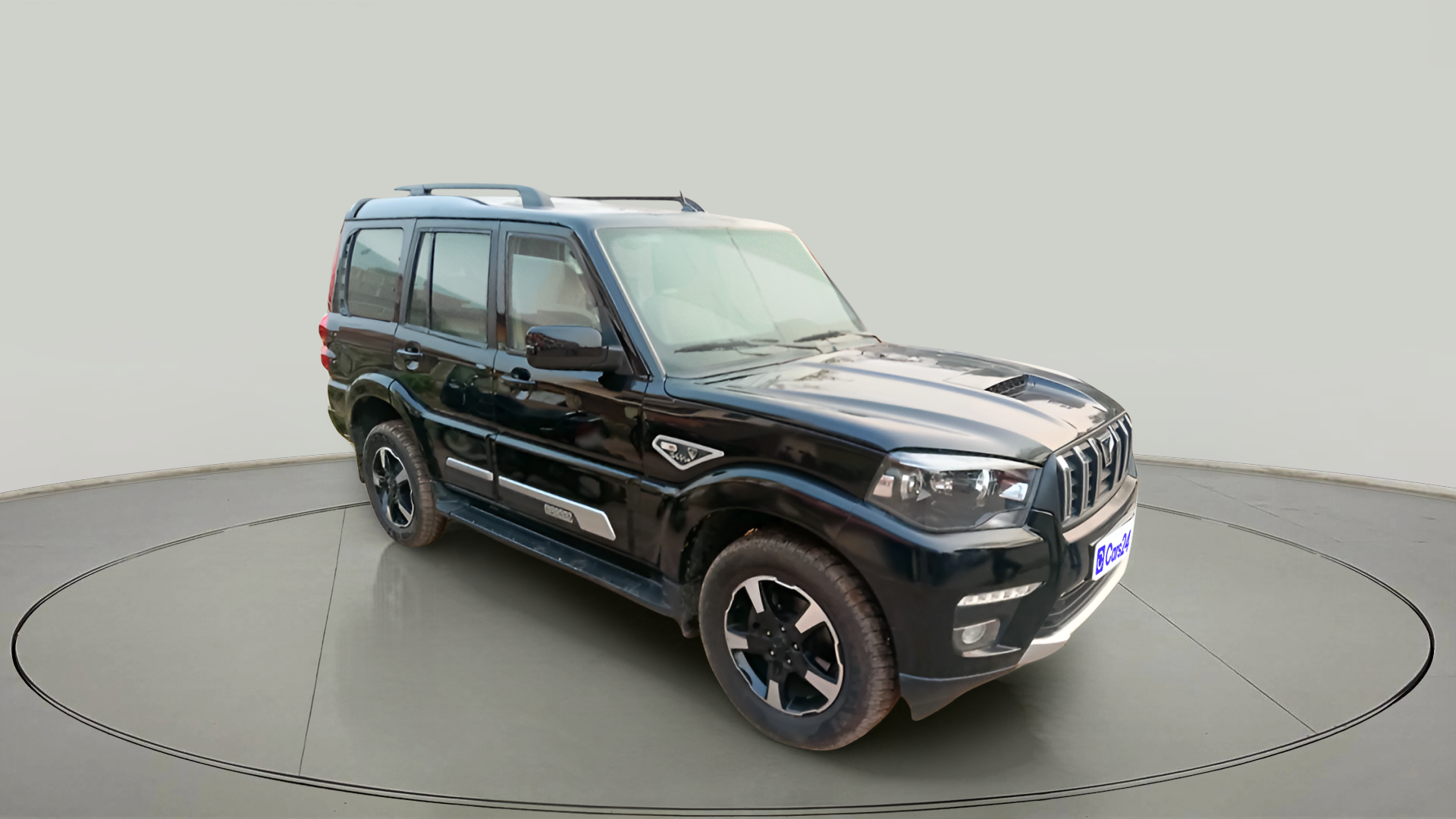 2022 Mahindra SCORPIO CLASSIC S11 7STR, Diesel, Manual, 48,796 km, exterior