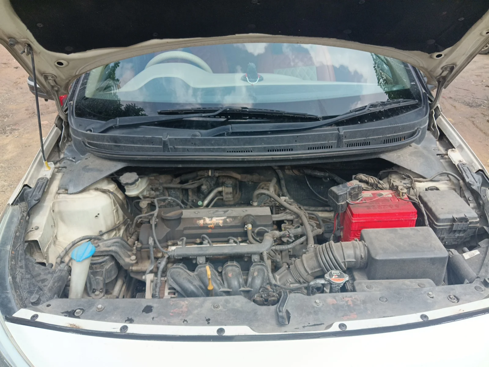 2015 Hyundai Elite i20 MAGNA 1.2, Petrol, Manual, 72,985 km, exterior