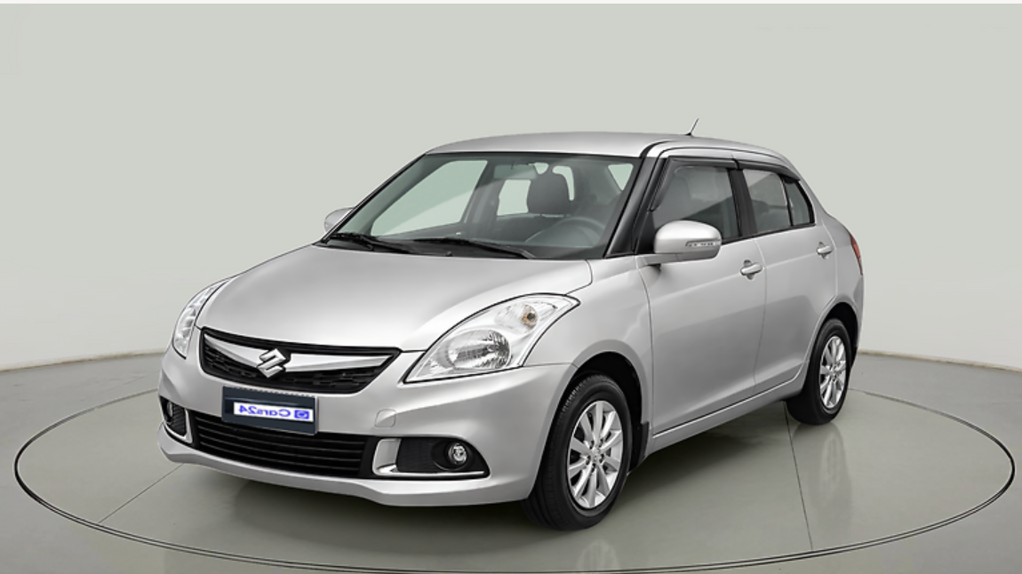 2016 Maruti Swift Dzire ZDI, Diesel, Manual, 1,30,527 km, exterior
