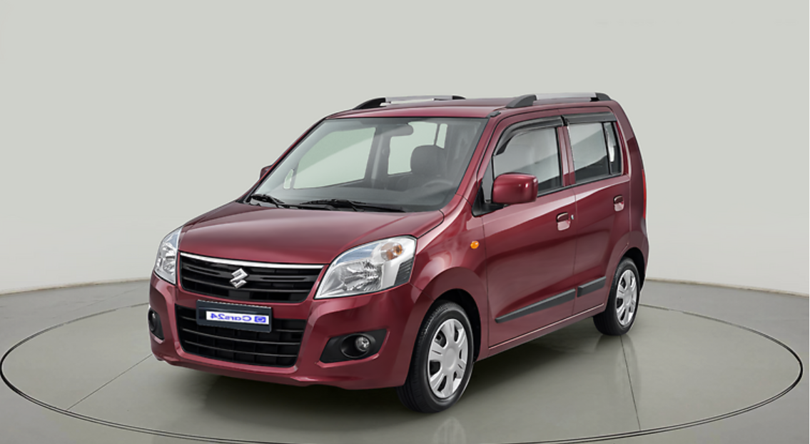 2012 Maruti Wagon R 1.0 VXI, Petrol, Manual, 45,242 km, exterior