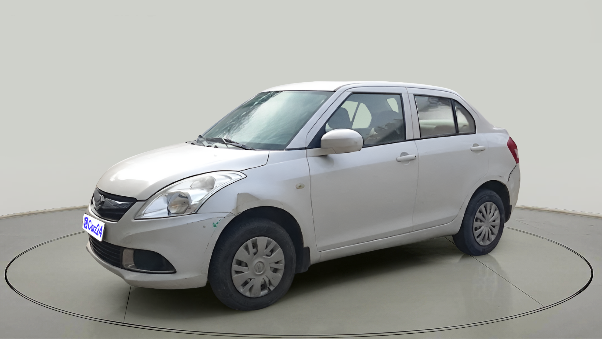 2015 Maruti Swift Dzire LXI, Petrol, Manual, 1,51,895 km, exterior