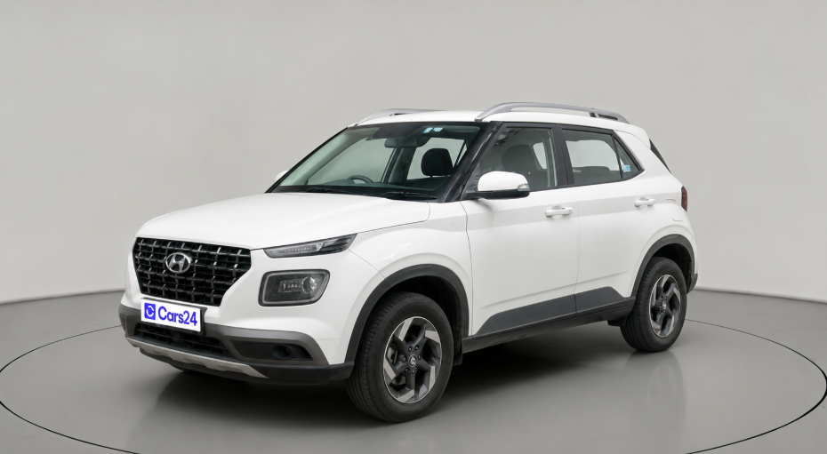 2020 Hyundai VENUE SX 1.5 CRDI, Diesel, Manual, 1,17,034 km, exterior