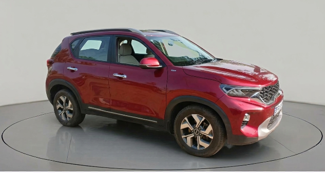 2021 KIA SONET HTX 1.0 IMT, Petrol, Manual, 17,244 km, exterior