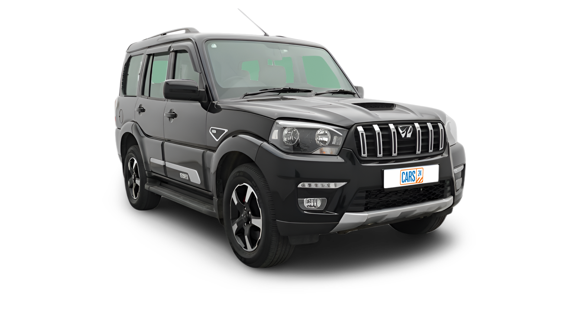 2024 Mahindra SCORPIO CLASSIC S 7STR, Diesel, Manual, 8,824 km, exterior