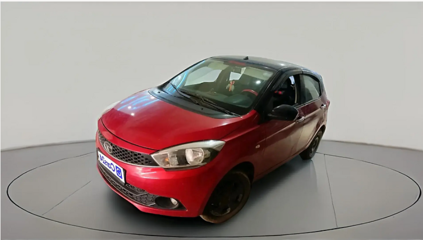 2018 Tata Tiago XT PETROL, Petrol, Manual, 71,869 km, exterior
