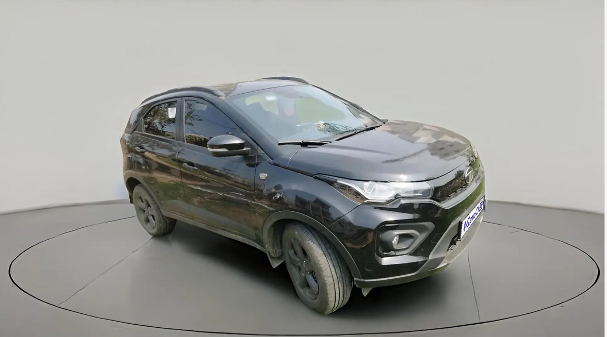 2023 Tata NEXON XZ PLUS PETROL SUNROOF DARK EDITION, Petrol, Manual, 29,500 km, exterior