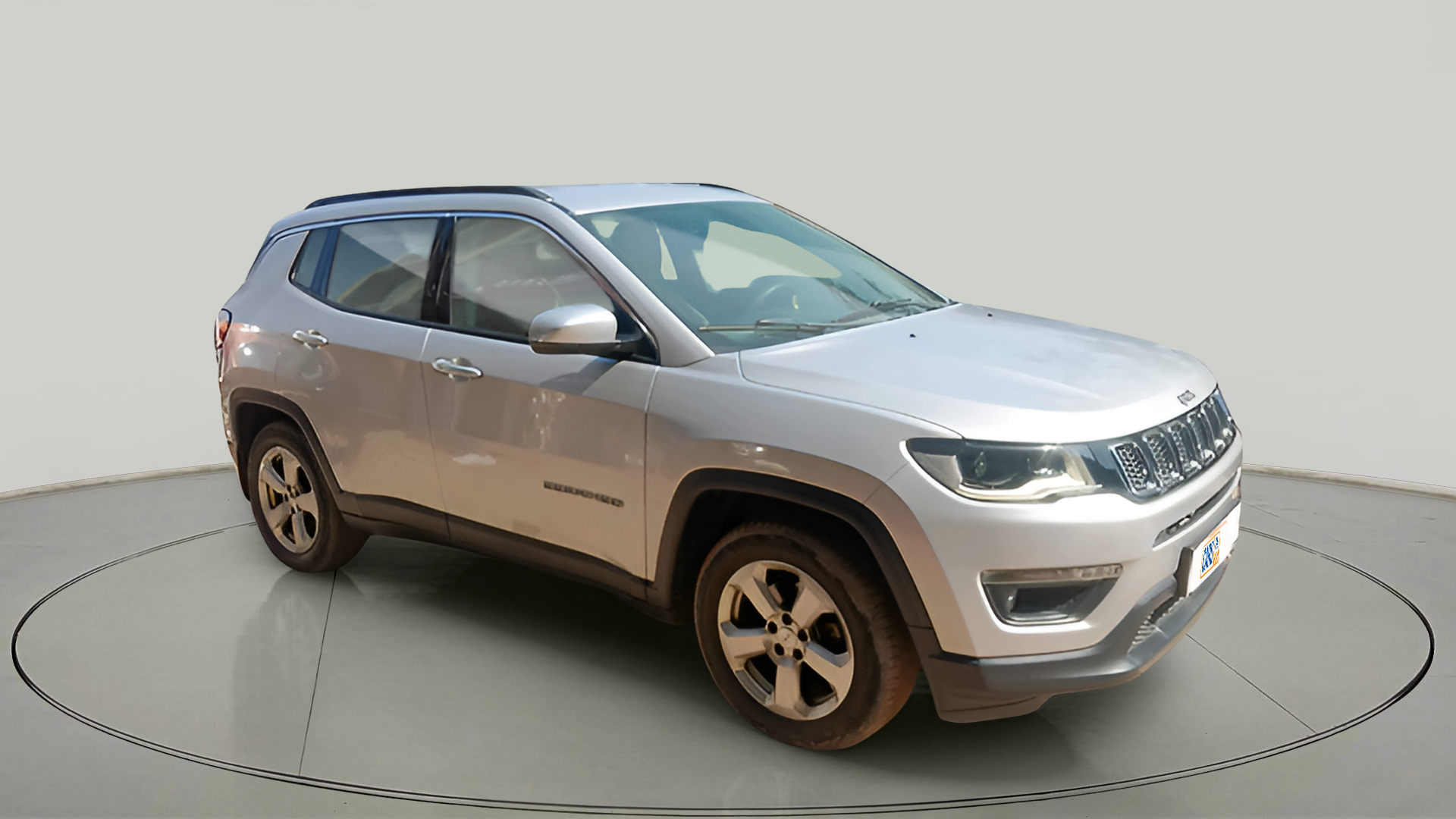 2017 Jeep Compass LONGITUDE (O) 2.0 DIESEL, Diesel, Manual, 71,662 km, exterior