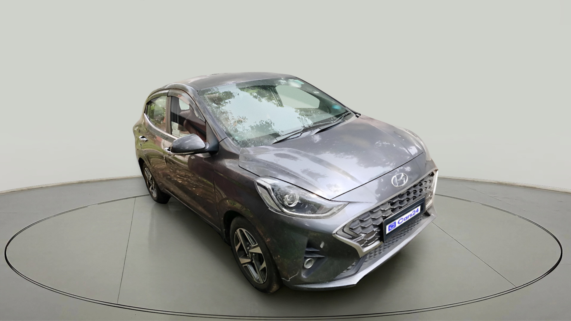 2020 Hyundai AURA SX 1.2 (O), Petrol, Manual, 37,331 km, exterior