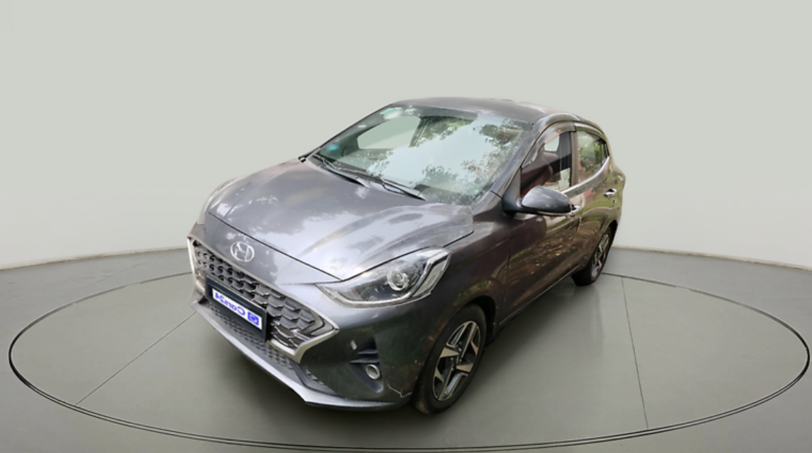 2020 Hyundai AURA SX 1.2 (O), Petrol, Manual, 37,331 km, exterior