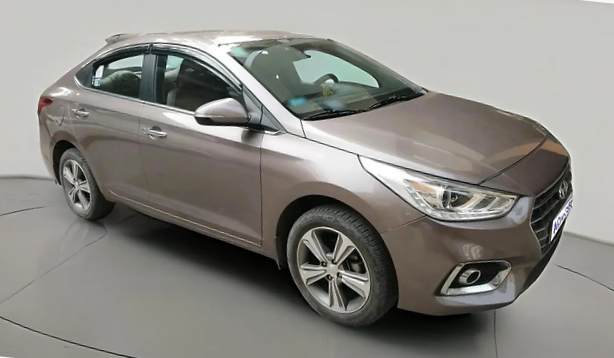 2019 Hyundai Verna 1.6 VTVT SX, Petrol, Manual, 17,633 km, exterior