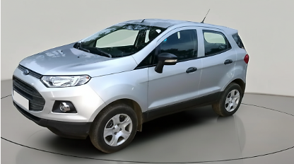 2017 Ford Ecosport AMBIENTE 1.5L PETROL, Petrol, Manual, 2,62,543 km, exterior